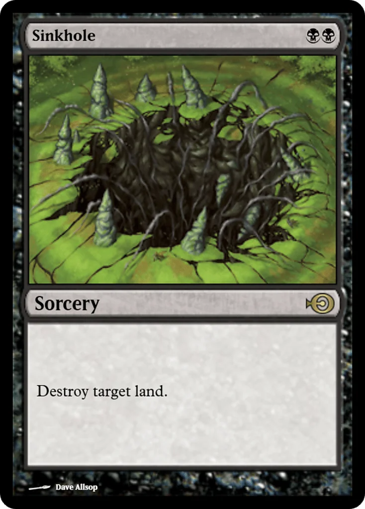 Sinkhole · Magic Online Promos