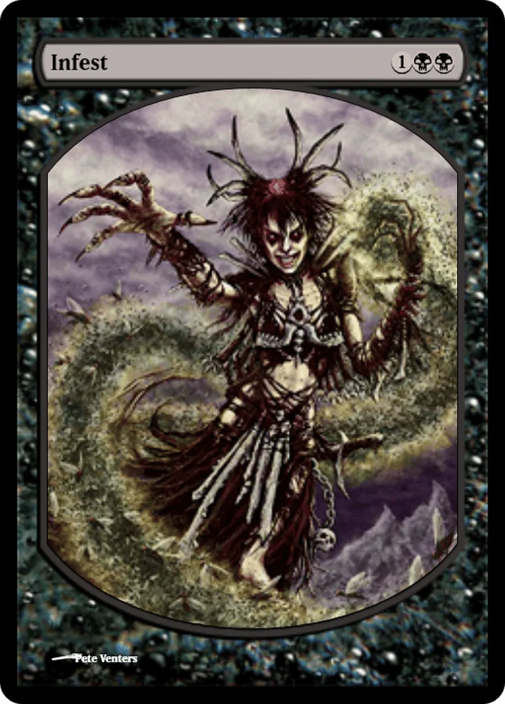 Infest · Magic Online Promos