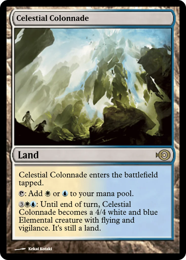 Celestial Colonnade · Magic Online Promos