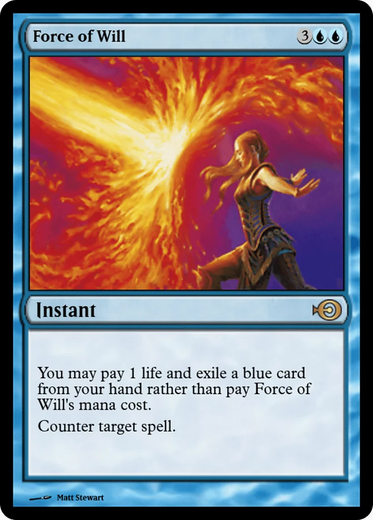 Force of Will · Magic Online Promos