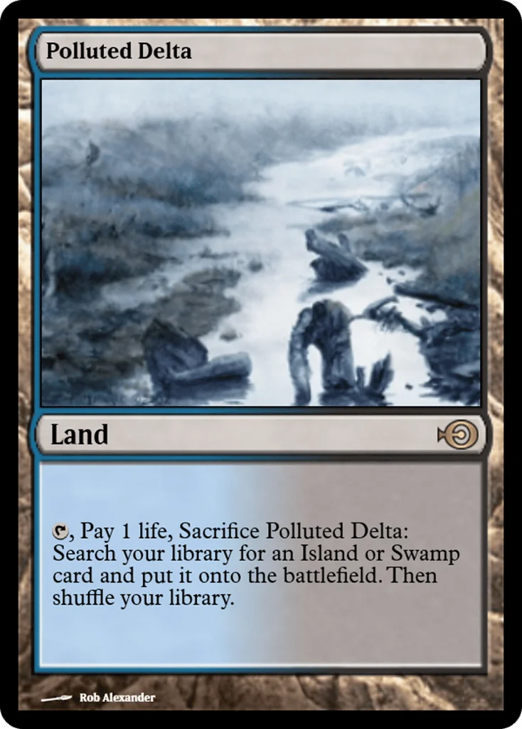 Polluted Delta · Magic Online Promos