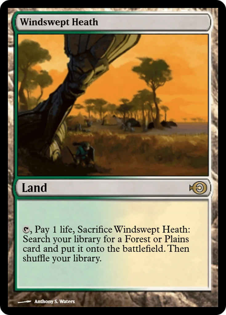 Windswept Heath · Magic Online Promos