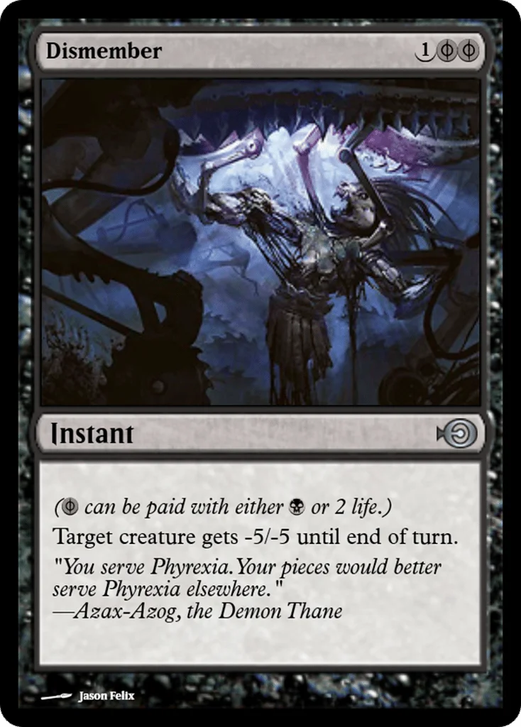 Dismember · Magic Online Promos