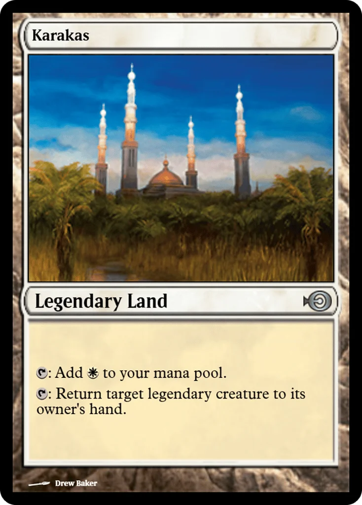 Karakas · Magic Online Promos