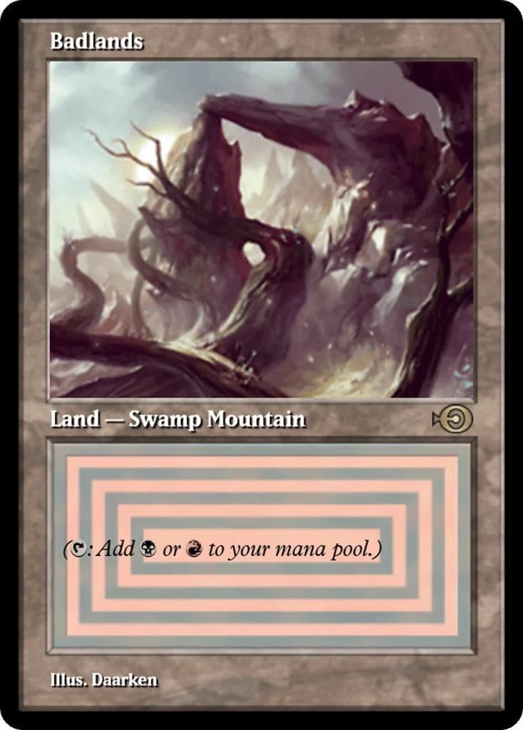 Badlands · Magic Online Promos
