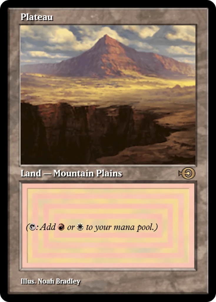 Plateau · Magic Online Promos