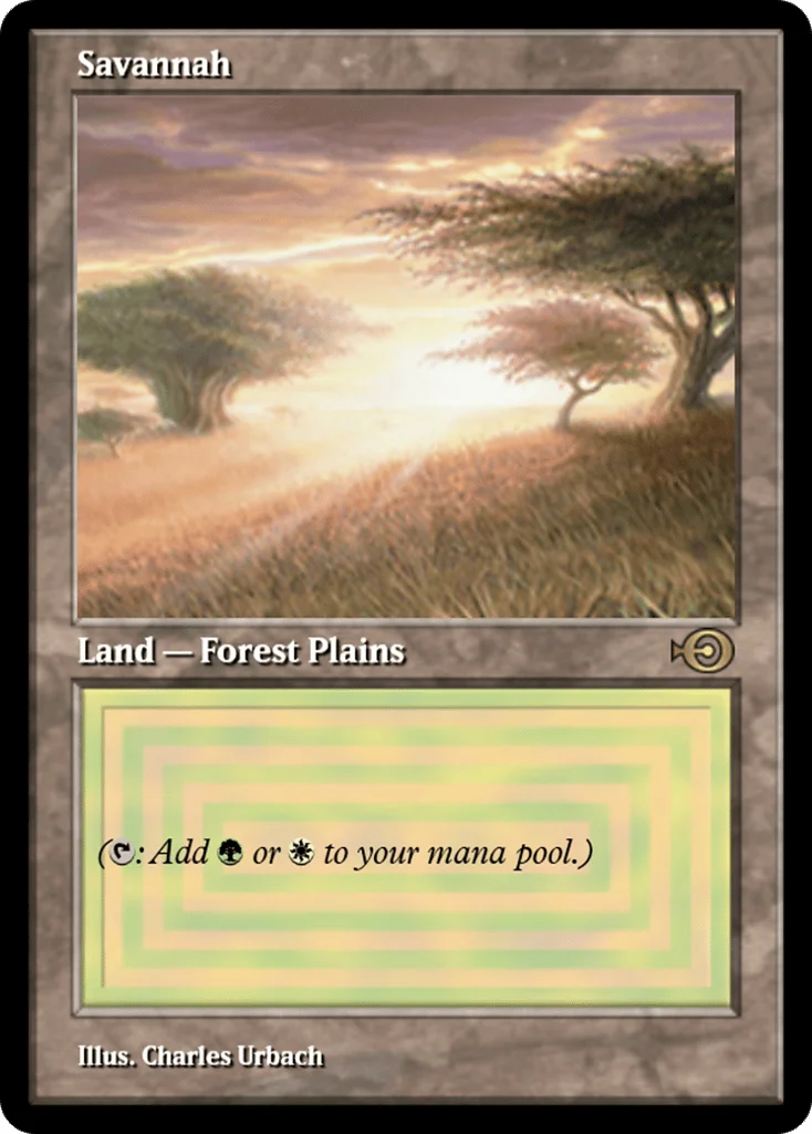 Savannah · Magic Online Promos