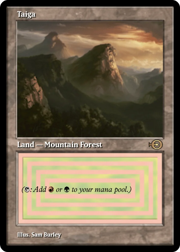 Taiga · Magic Online Promos