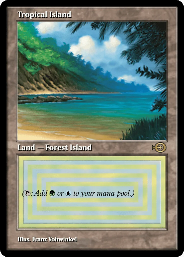 Tropical Island · Magic Online Promos