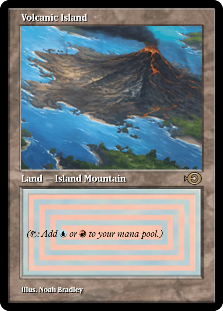 Volcanic Island · Magic Online Promos