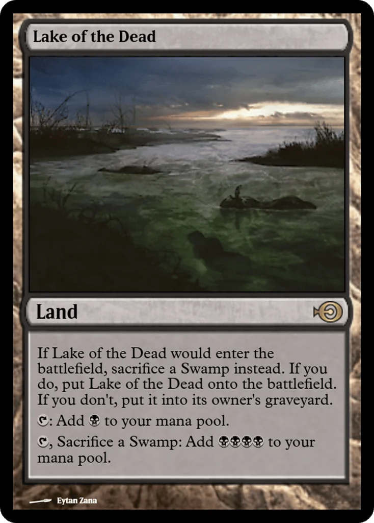Lake of the Dead · Magic Online Promos