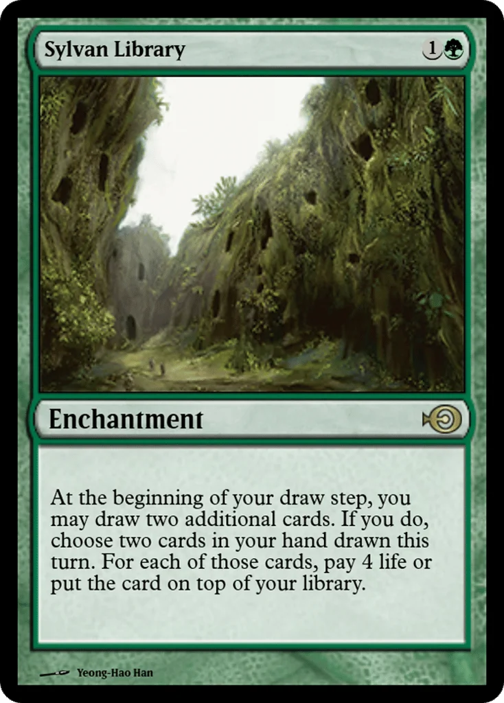 Sylvan Library · Magic Online Promos