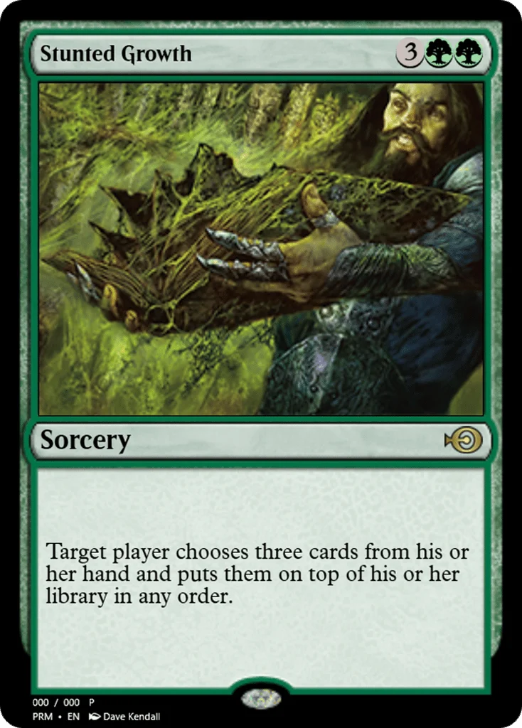 Stunted Growth · Magic Online Promos
