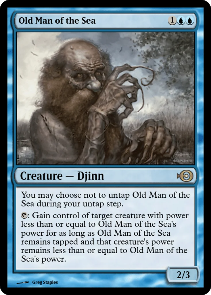 Old Man of the Sea · Magic Online Promos