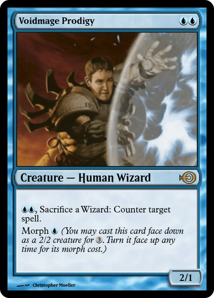 Voidmage Prodigy · Magic Online Promos