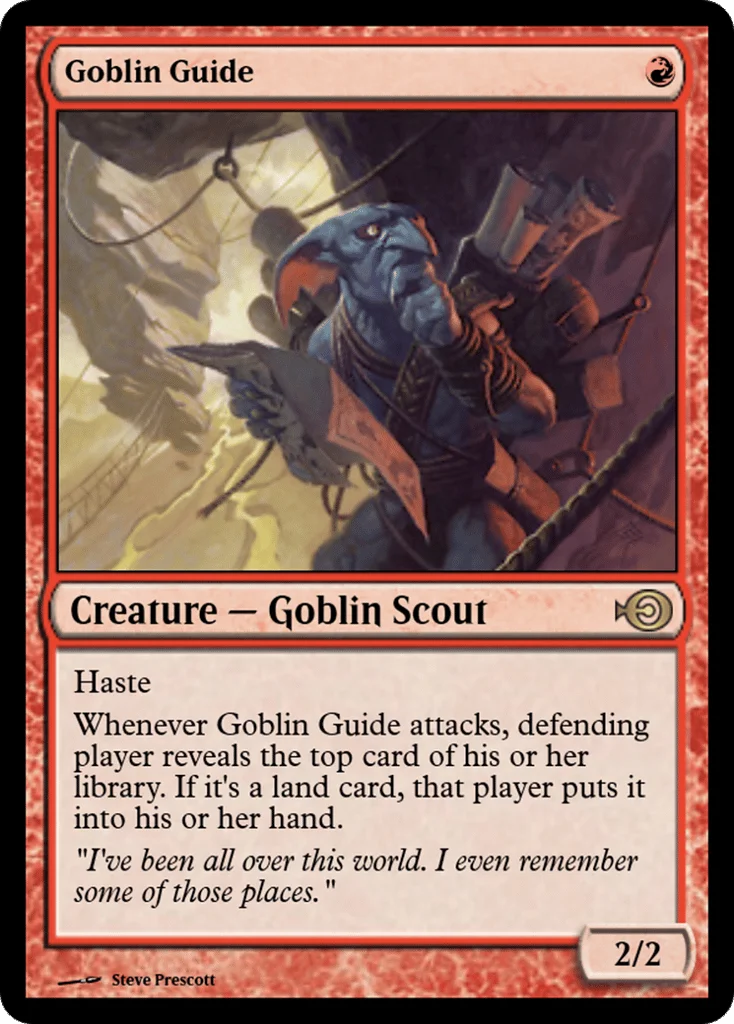 Goblin Guide · Magic Online Promos