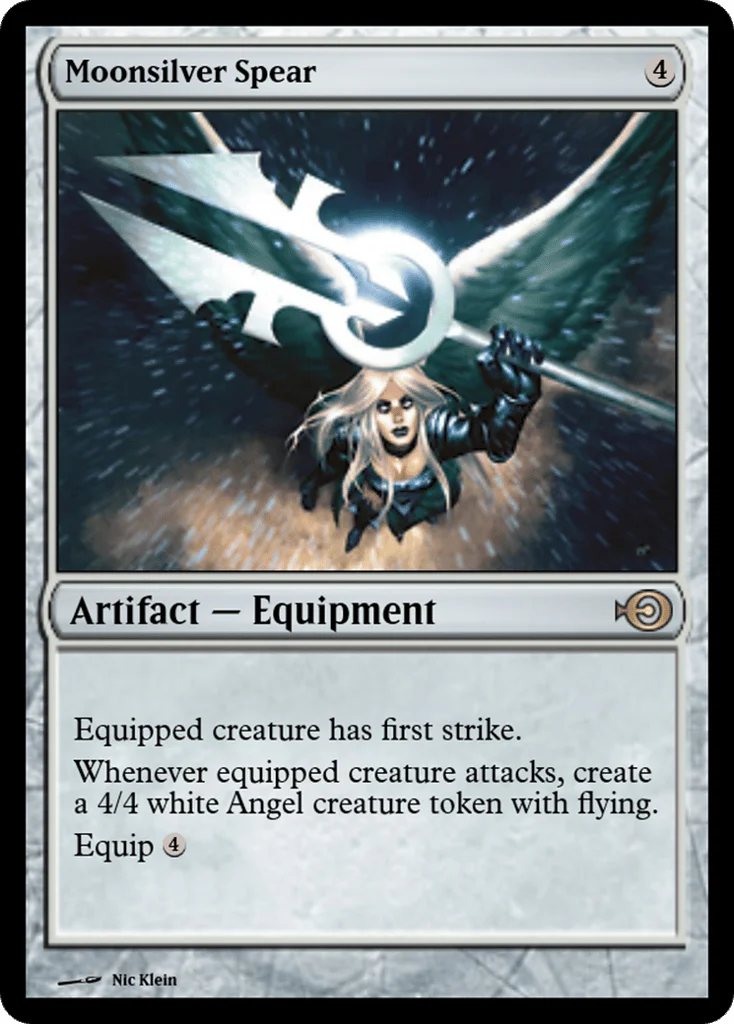 Moonsilver Spear · Magic Online Promos