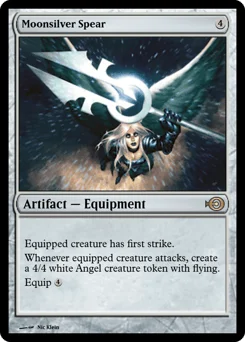 Moonsilver Spear