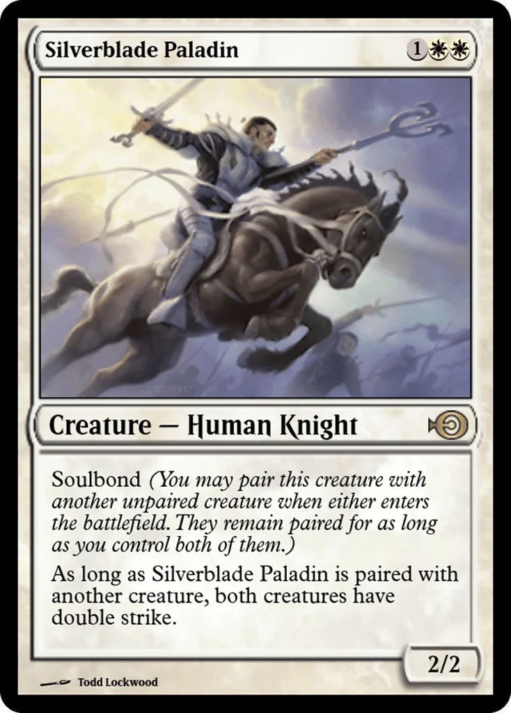 Silverblade Paladin · Magic Online Promos