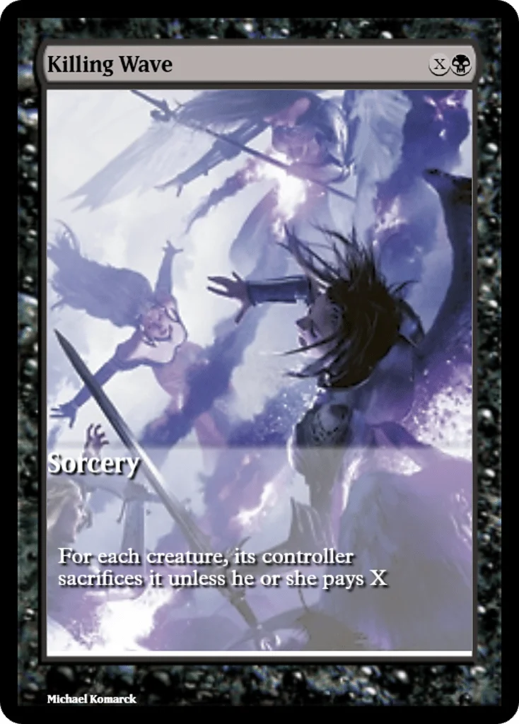 Killing Wave · Magic Online Promos