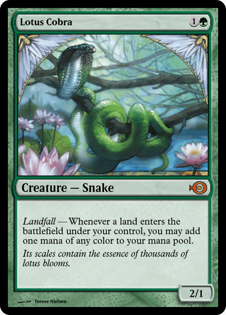 Lotus Cobra · Magic Online Promos