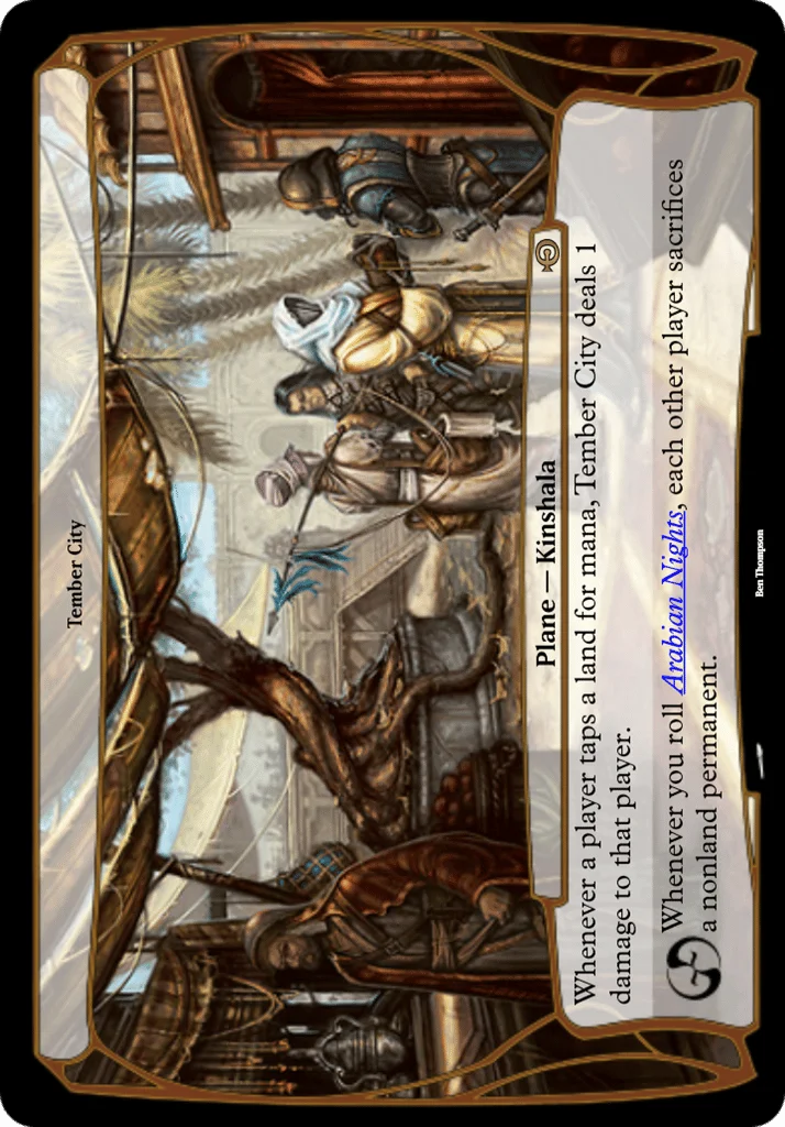 Tember City · Magic Online Promos
