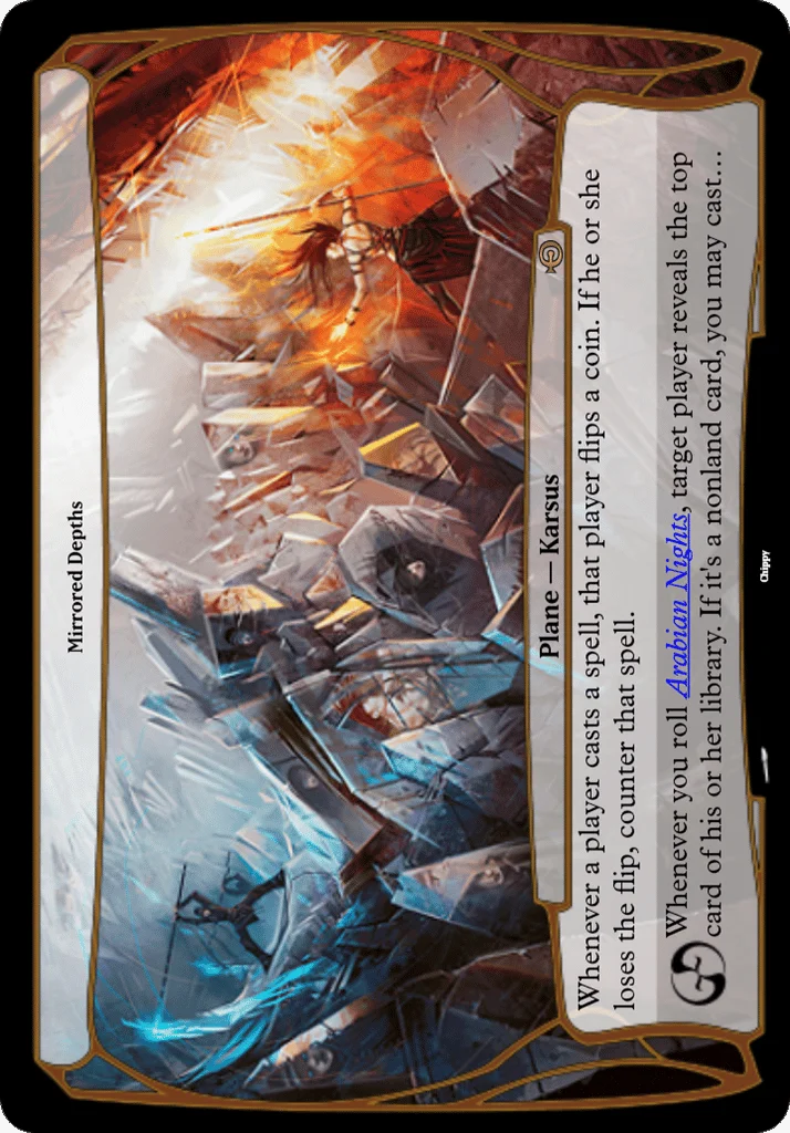 Mirrored Depths · Magic Online Promos