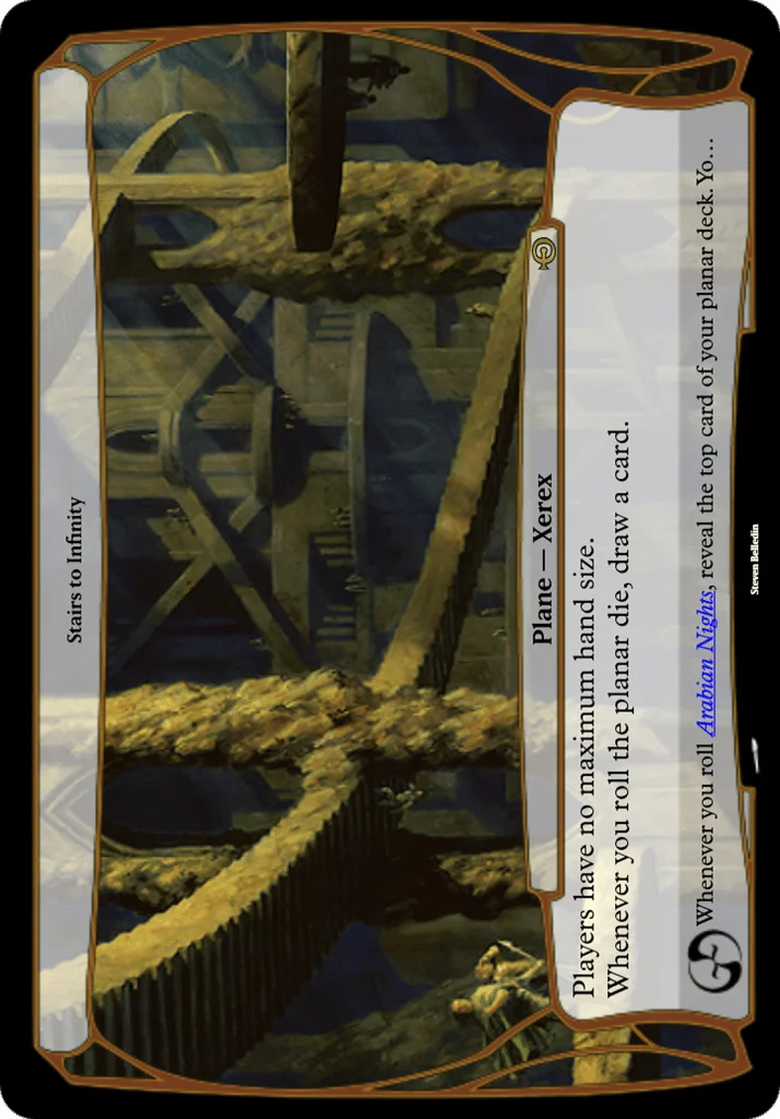 Stairs to Infinity · Magic Online Promos
