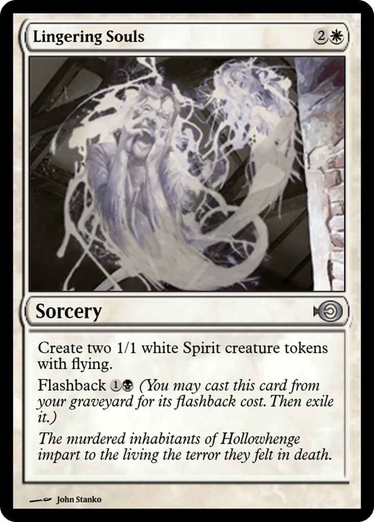 Lingering Souls · Magic Online Promos