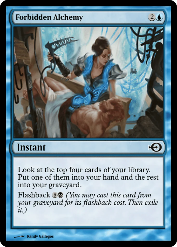 Forbidden Alchemy · Magic Online Promos