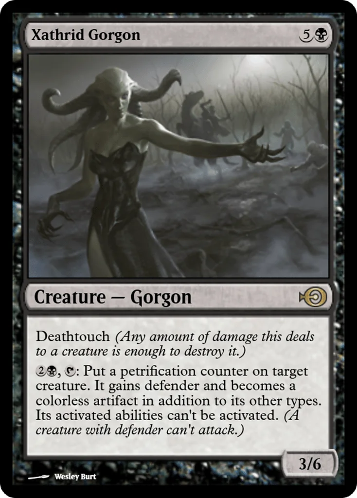 Xathrid Gorgon · Magic Online Promos
