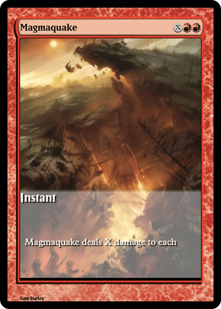 Magmaquake · Magic Online Promos
