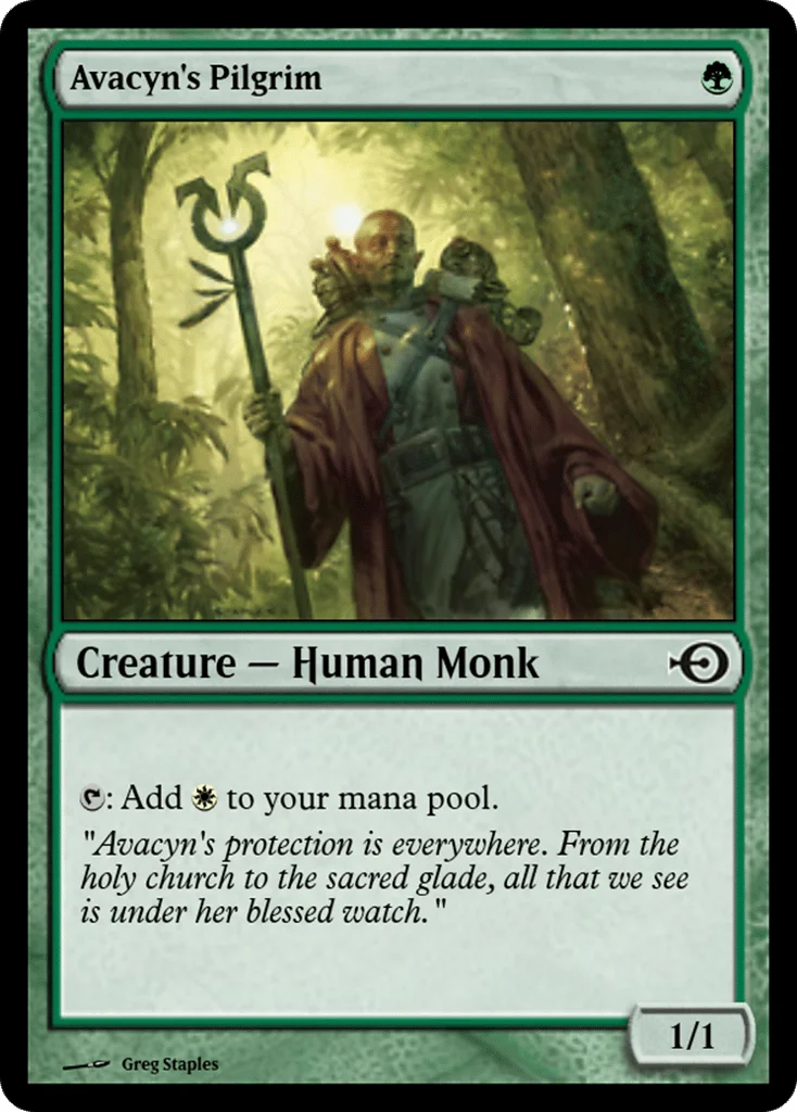Avacyn's Pilgrim · Magic Online Promos