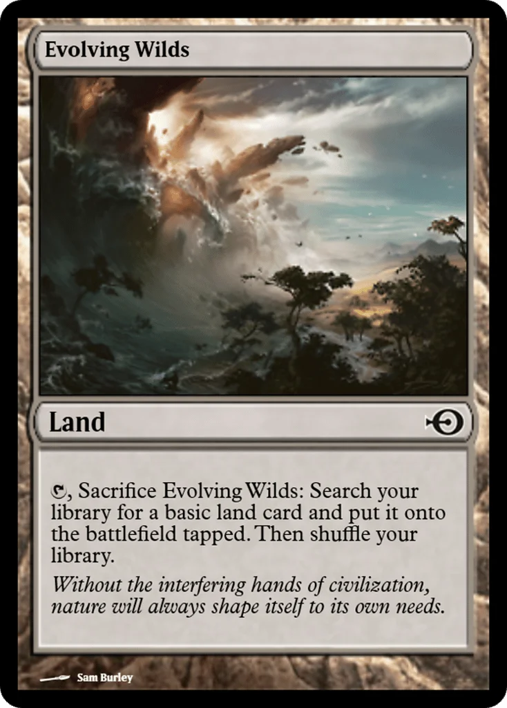 Evolving Wilds · Magic Online Promos