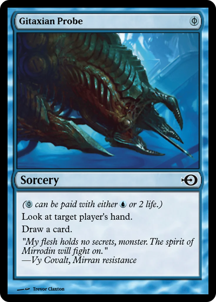Gitaxian Probe · Magic Online Promos