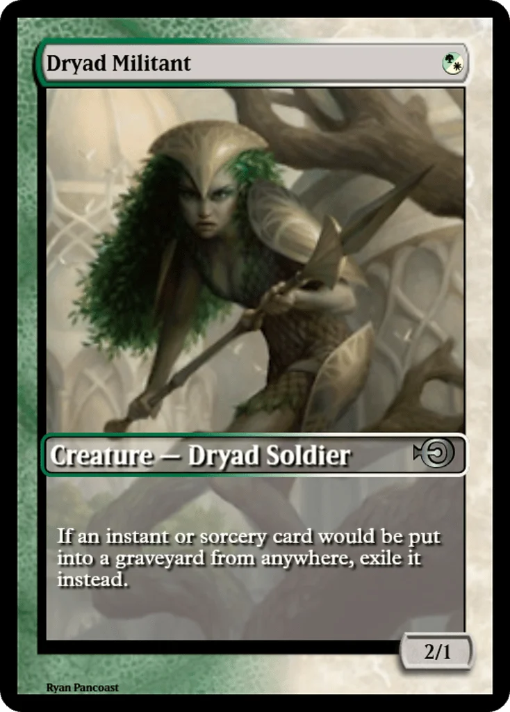 Dryad Militant · Magic Online Promos