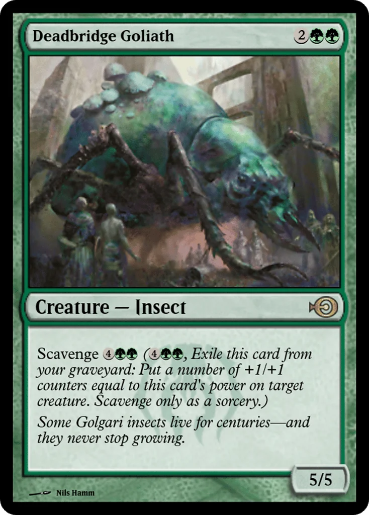 Deadbridge Goliath · Magic Online Promos