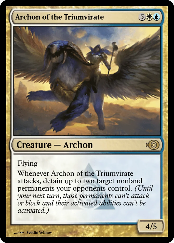 Archon of the Triumvirate · Magic Online Promos