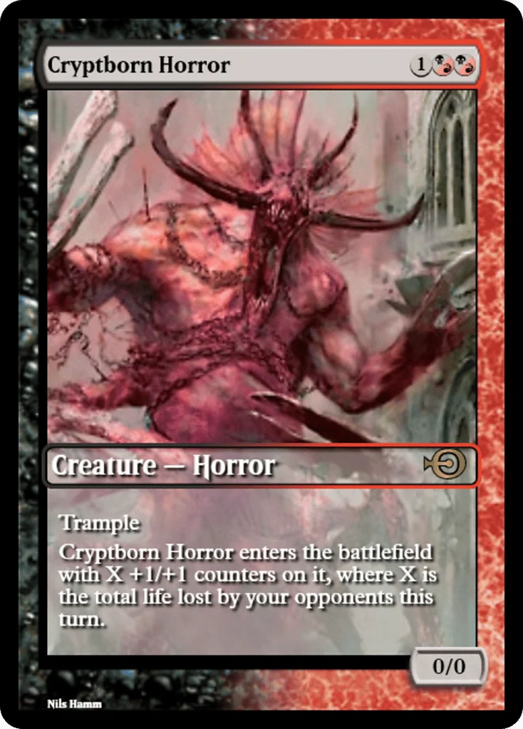 Cryptborn Horror · Magic Online Promos