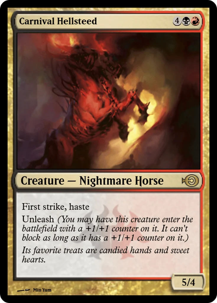 Carnival Hellsteed · Magic Online Promos