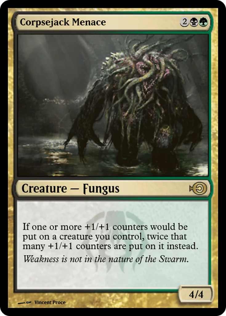 Corpsejack Menace · Magic Online Promos