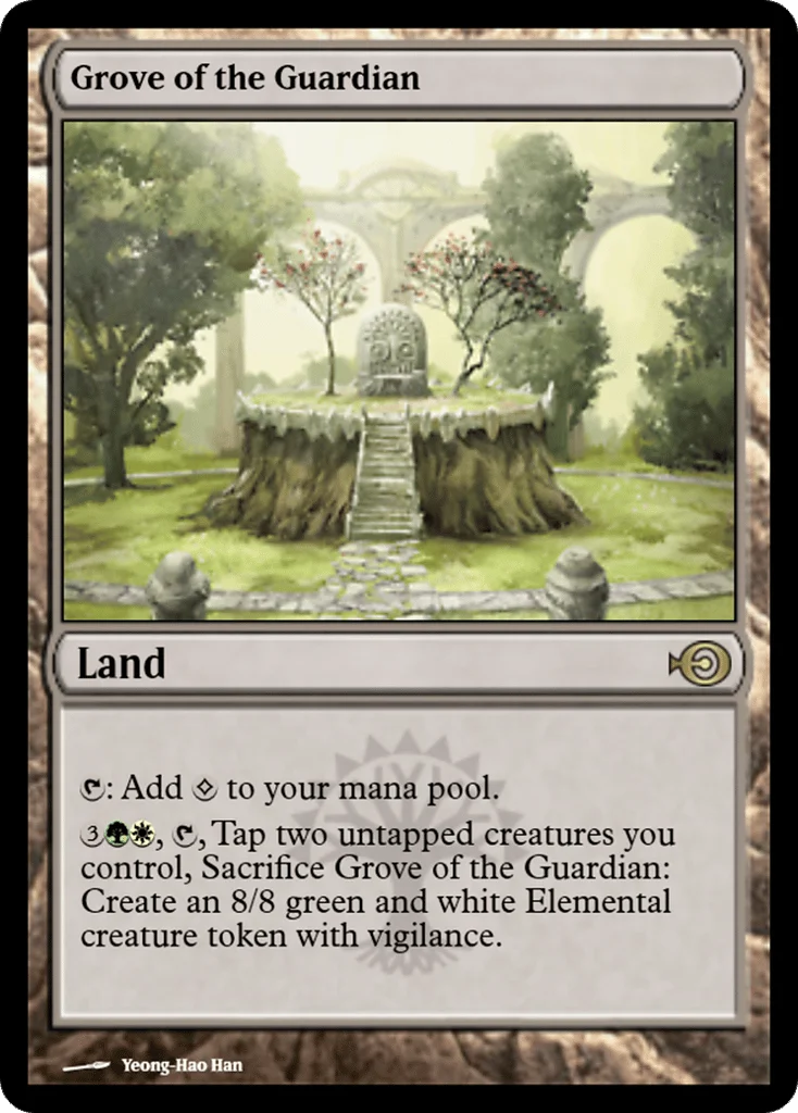Grove of the Guardian · Magic Online Promos
