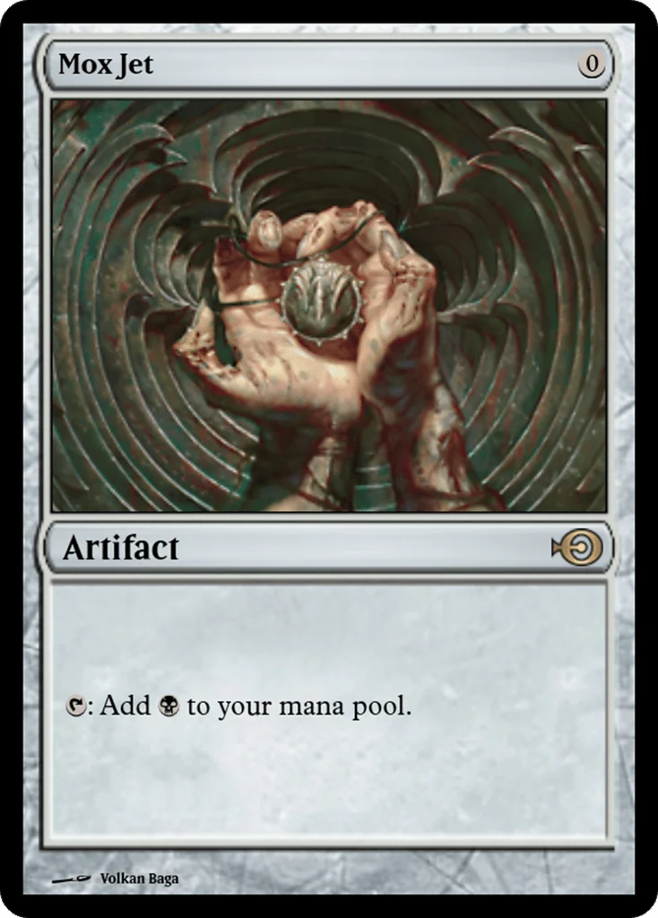 Mox Jet · Magic Online Promos
