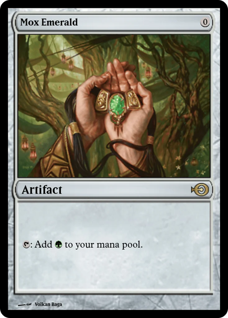 Mox Emerald · Magic Online Promos