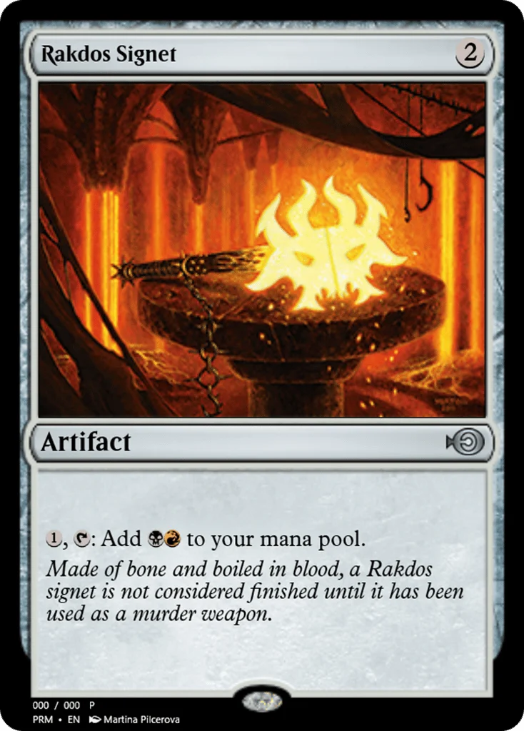 Rakdos Signet · Magic Online Promos