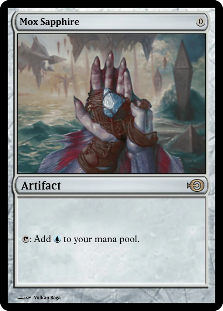Mox Sapphire · Magic Online Promos
