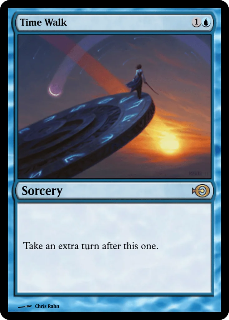 Time Walk · Magic Online Promos