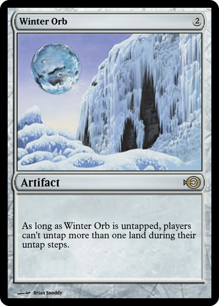 Winter Orb · Magic Online Promos
