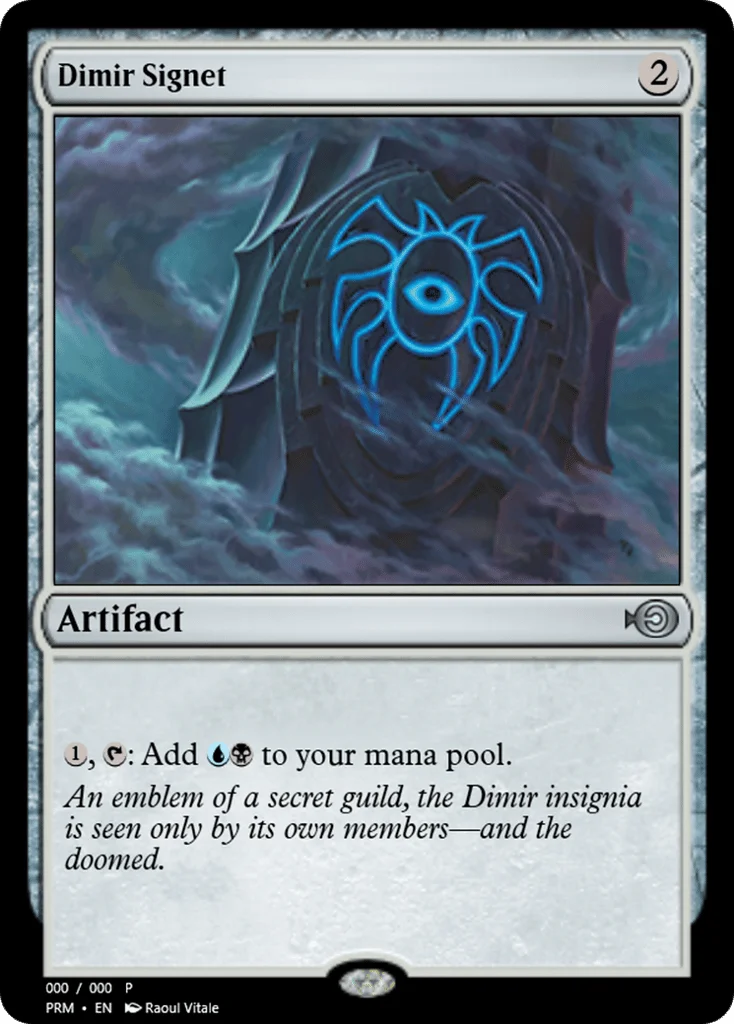 Dimir Signet · Magic Online Promos