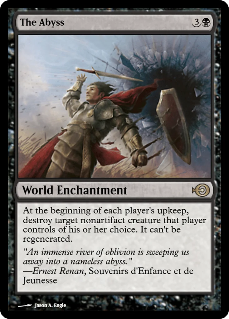 The Abyss · Magic Online Promos